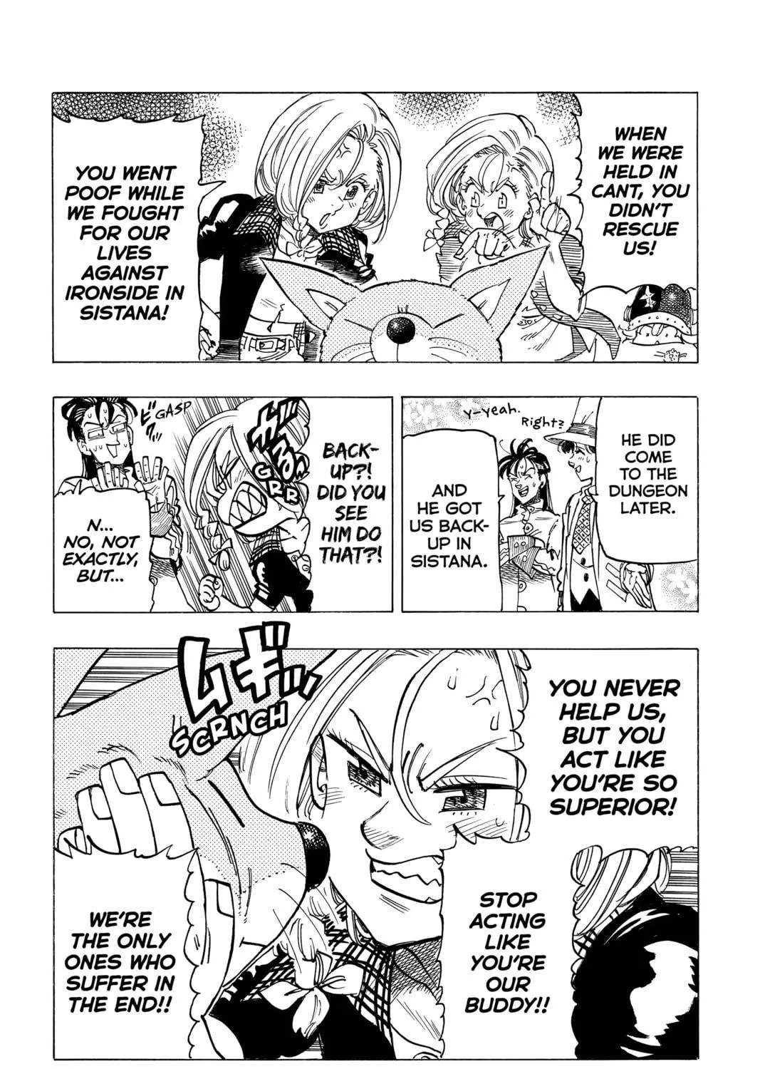 The Seven Deadly Sins: Four Knights of the Apocalypse Chapter 41 page 23 - 