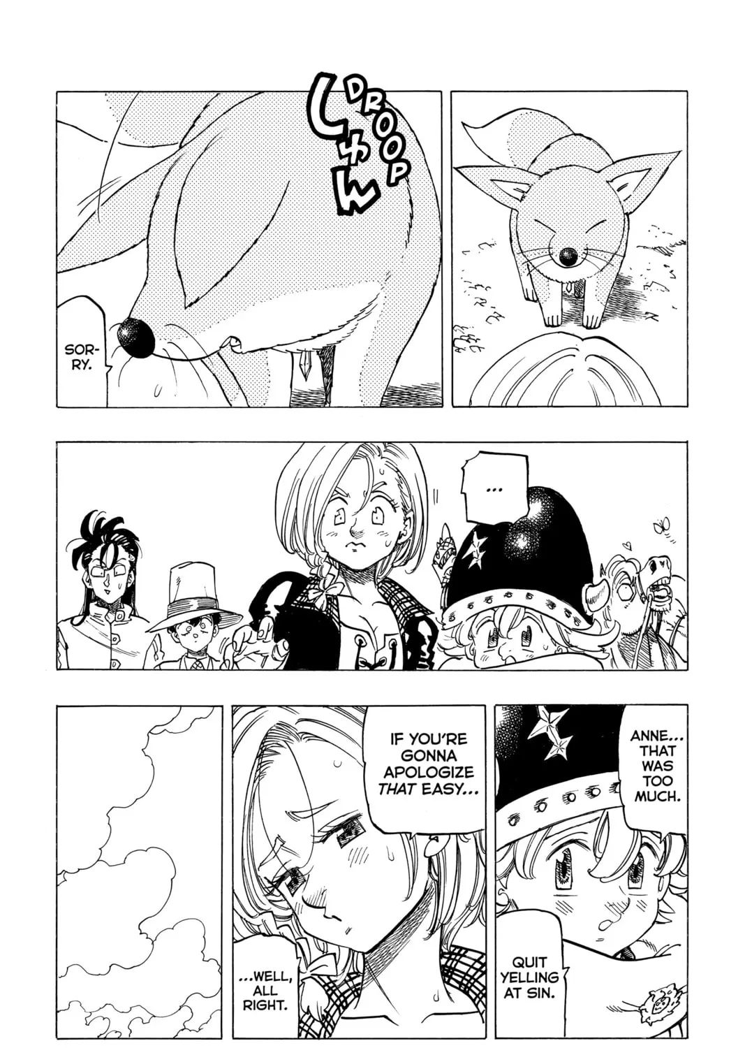 The Seven Deadly Sins: Four Knights of the Apocalypse Chapter 41 page 25 - 