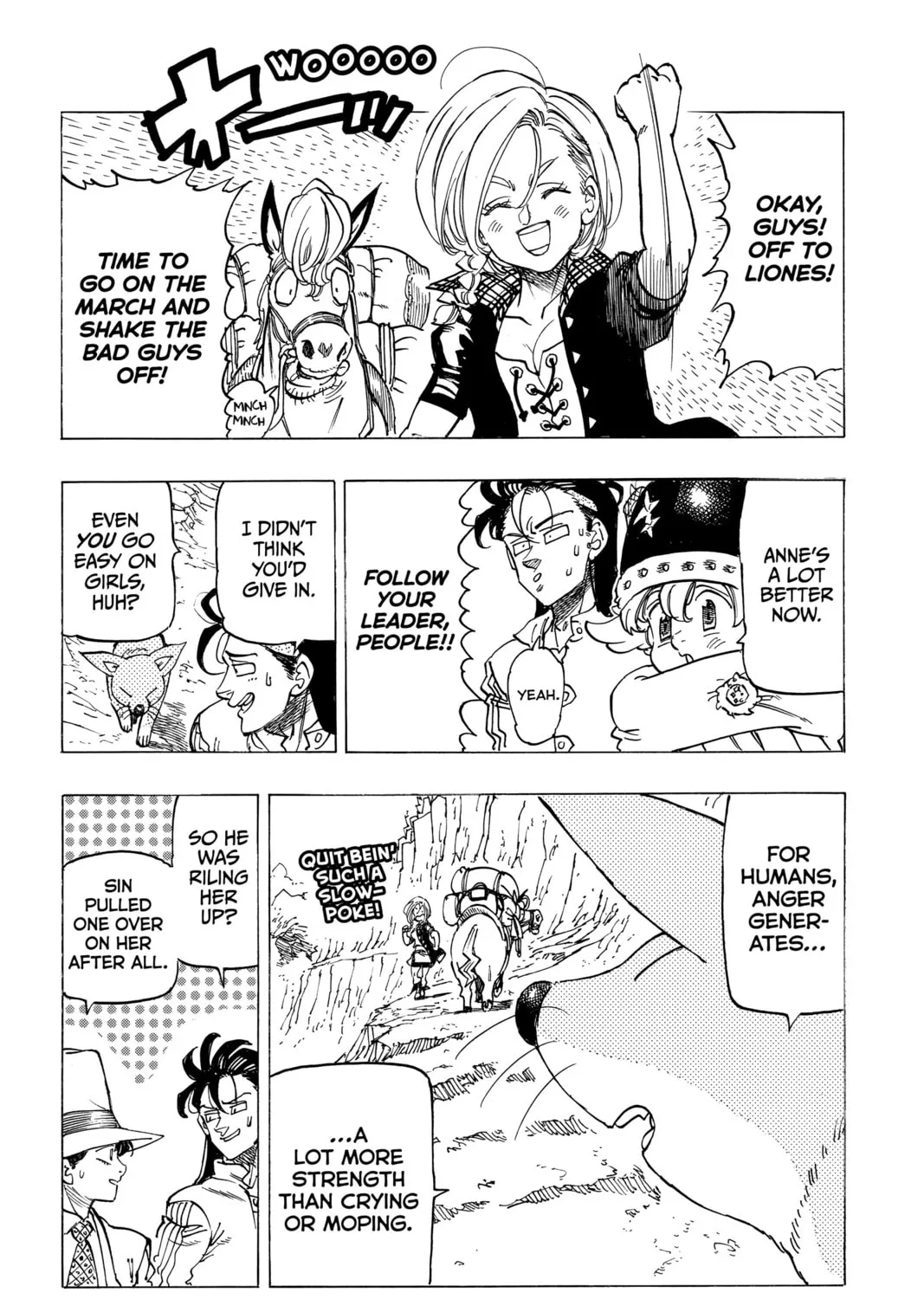 The Seven Deadly Sins: Four Knights of the Apocalypse Chapter 41 page 27 - 