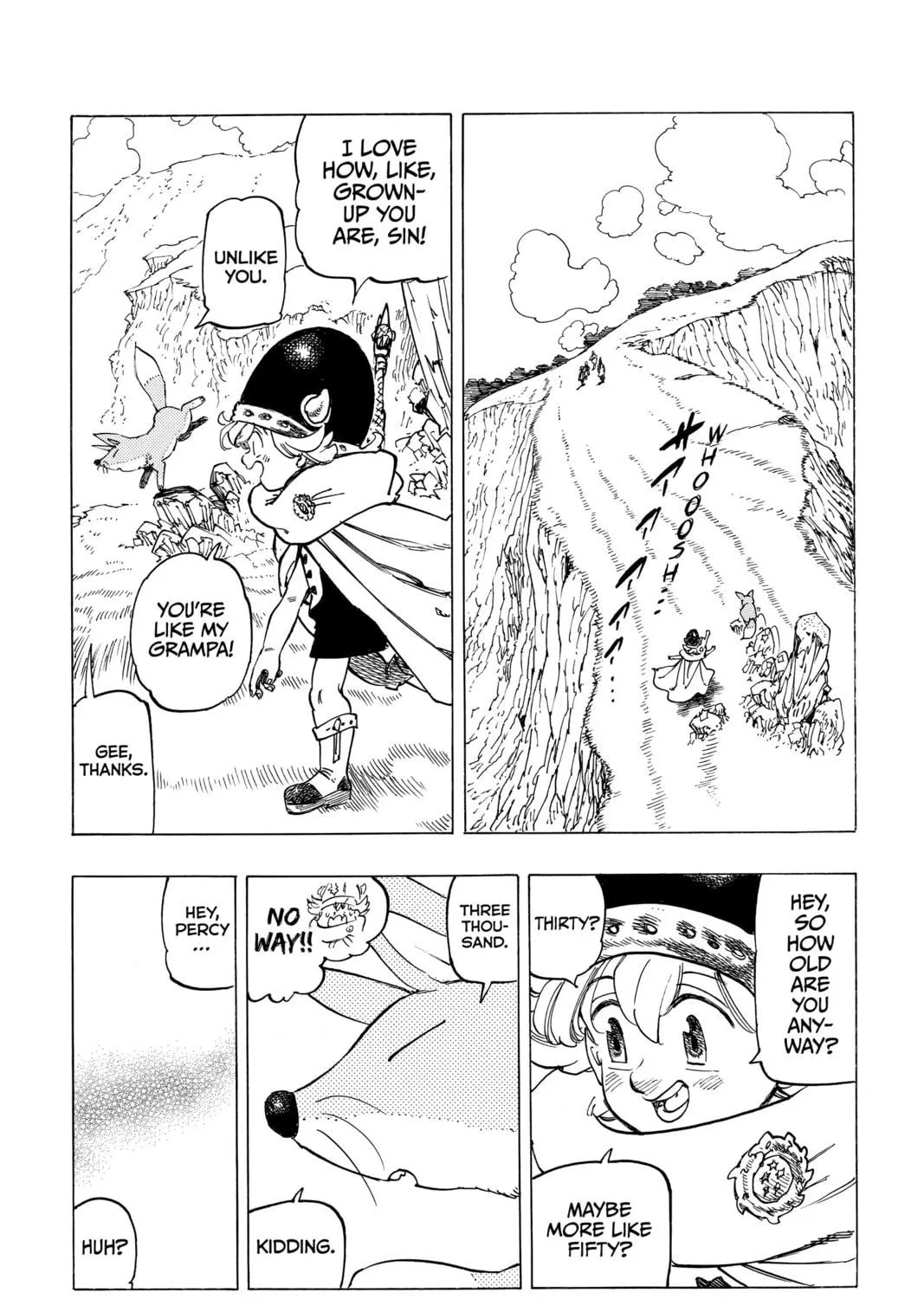 The Seven Deadly Sins: Four Knights of the Apocalypse Chapter 41 page 29 - 