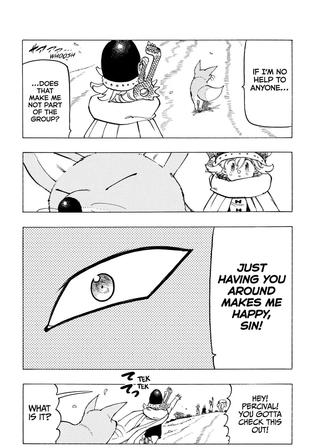 The Seven Deadly Sins: Four Knights of the Apocalypse Chapter 41 page 31 - 