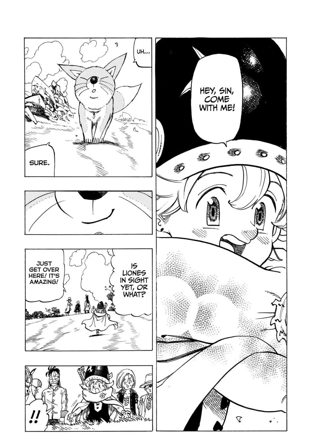 The Seven Deadly Sins: Four Knights of the Apocalypse Chapter 41 page 33 - 