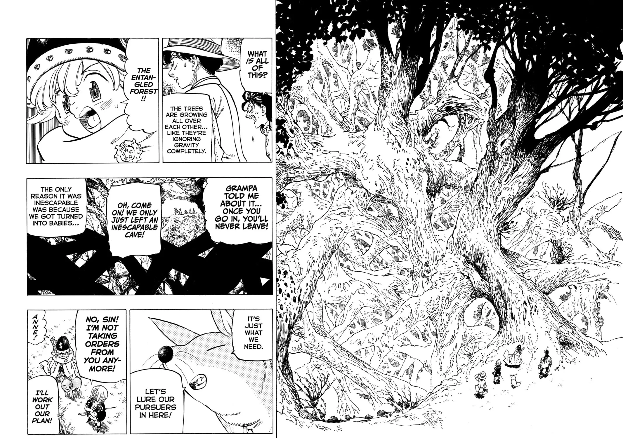 The Seven Deadly Sins: Four Knights of the Apocalypse Chapter 41 page 35 - 