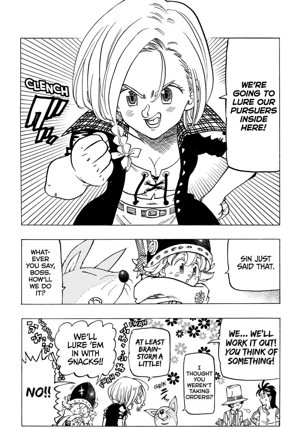 The Seven Deadly Sins: Four Knights of the Apocalypse Chapter 41 page 37 - 