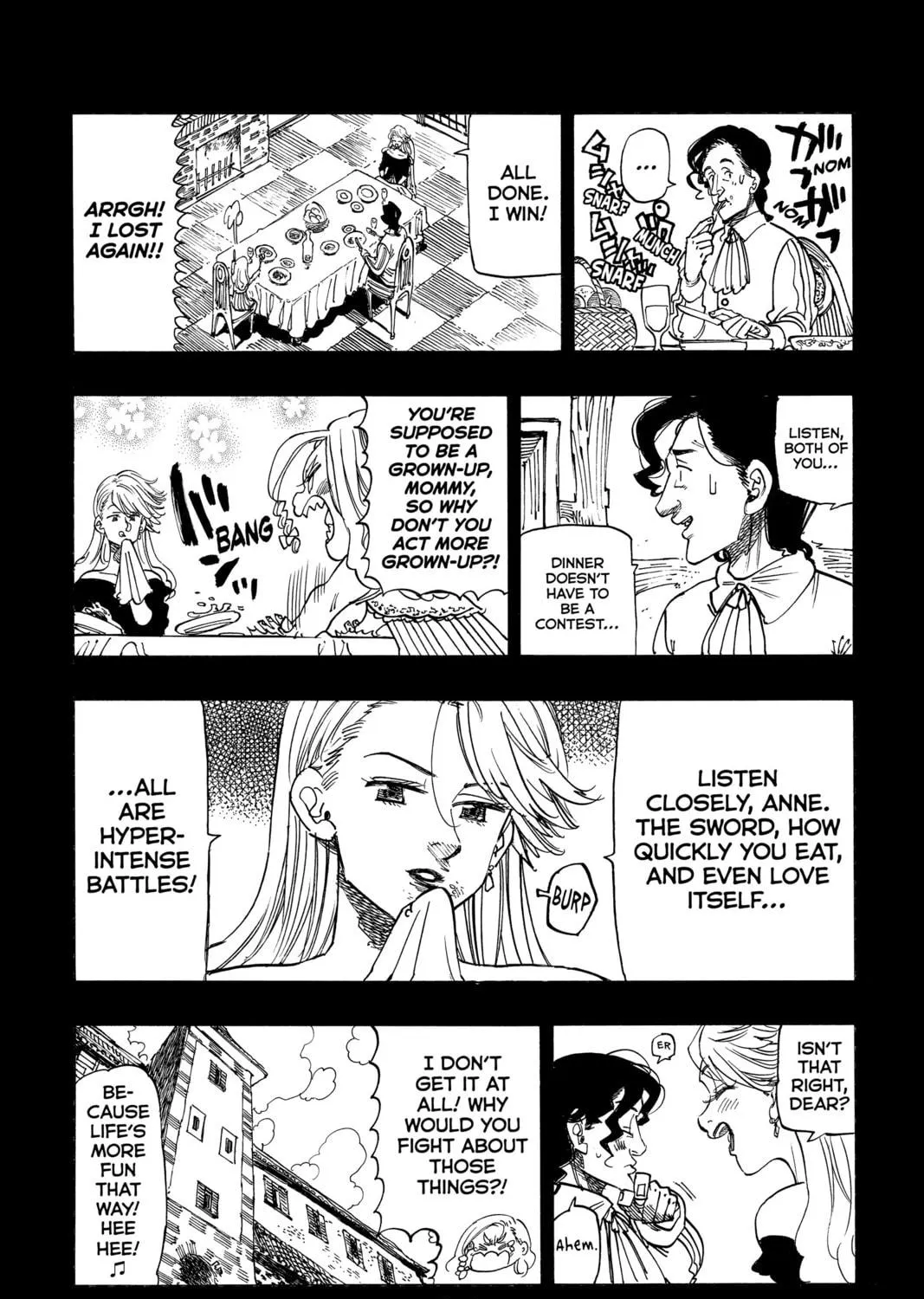 The Seven Deadly Sins: Four Knights of the Apocalypse Chapter 41 page 39 - 