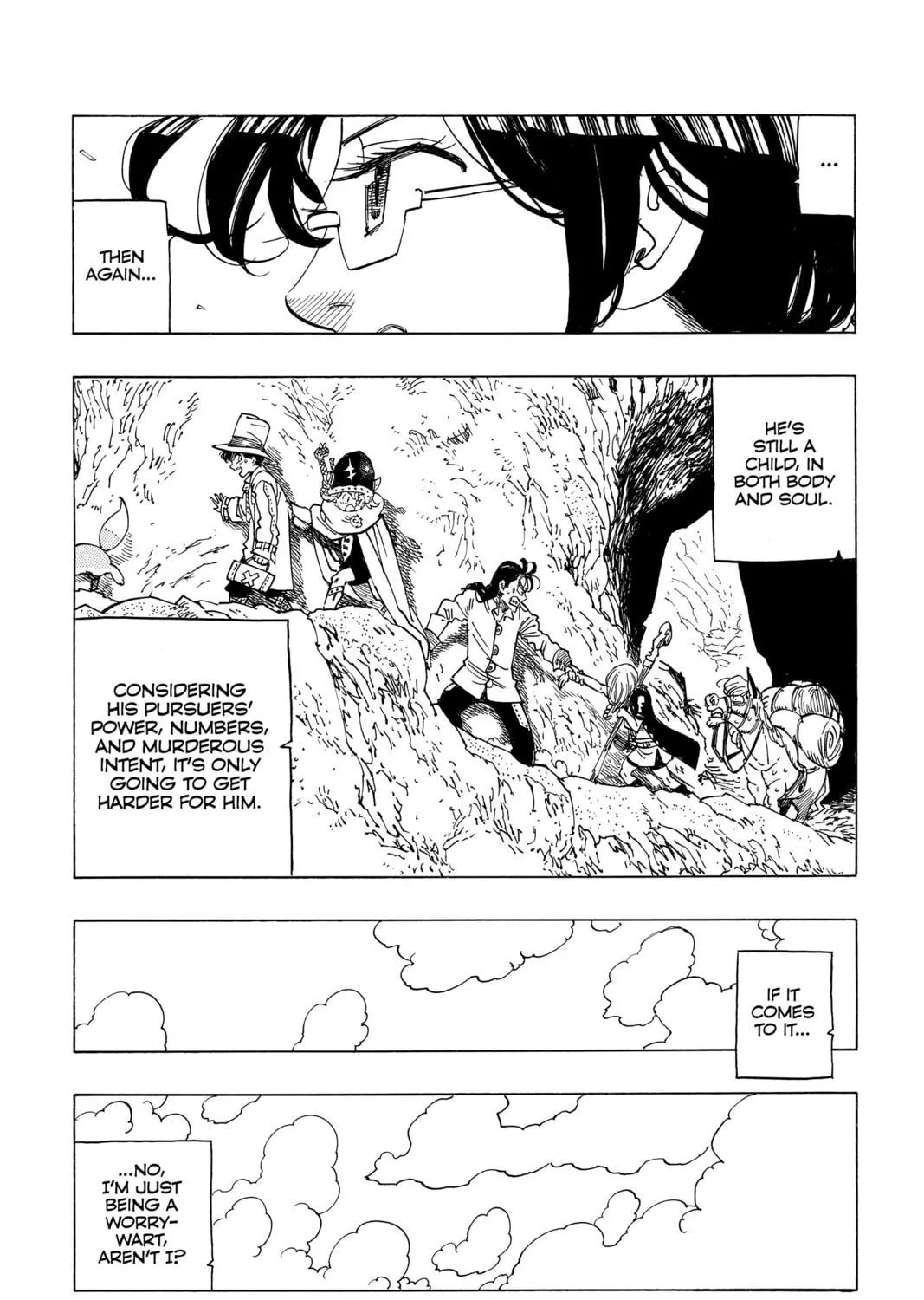 The Seven Deadly Sins: Four Knights of the Apocalypse Chapter 41 page 5 - 