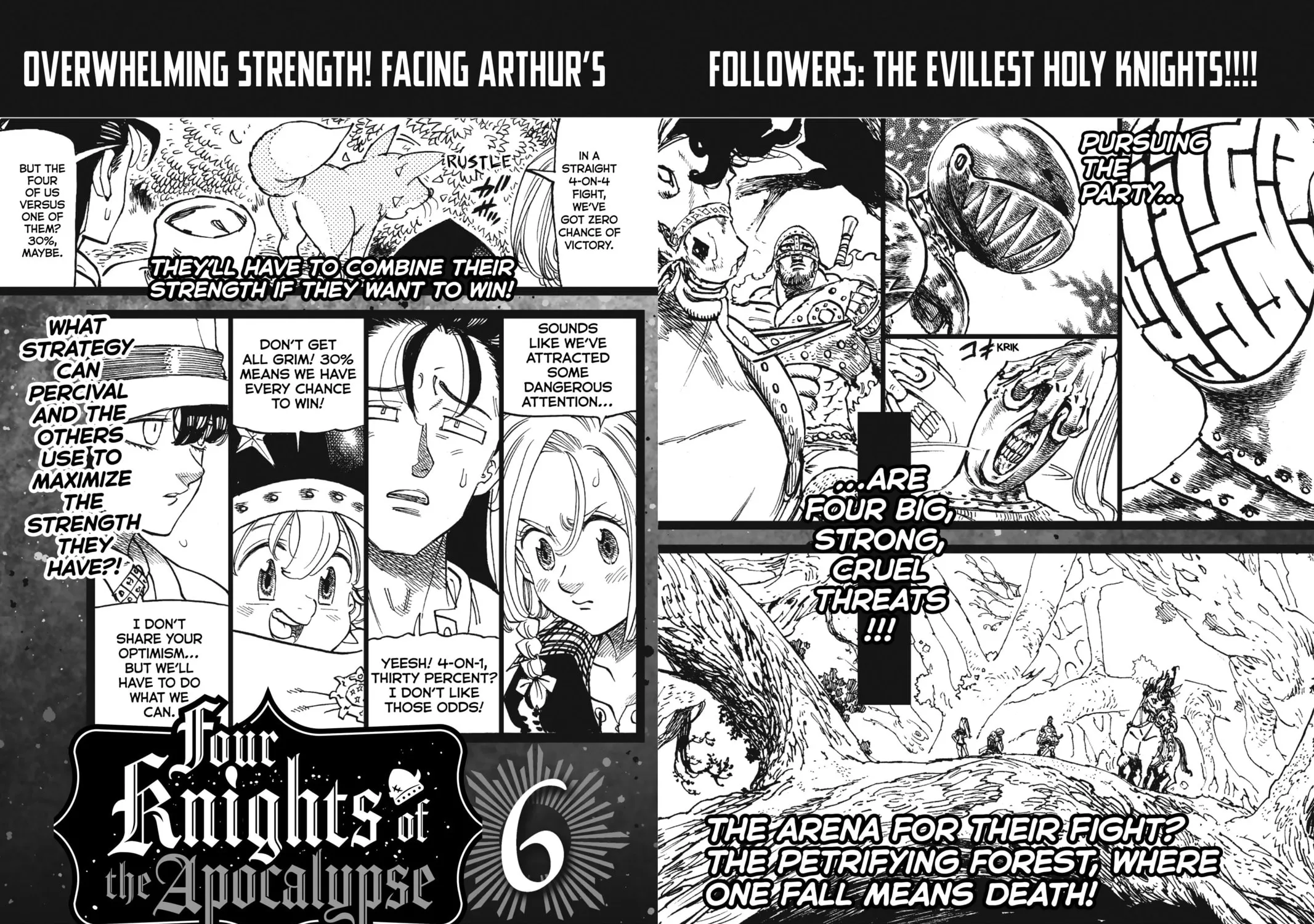 The Seven Deadly Sins: Four Knights of the Apocalypse Chapter 41 page 41 - 