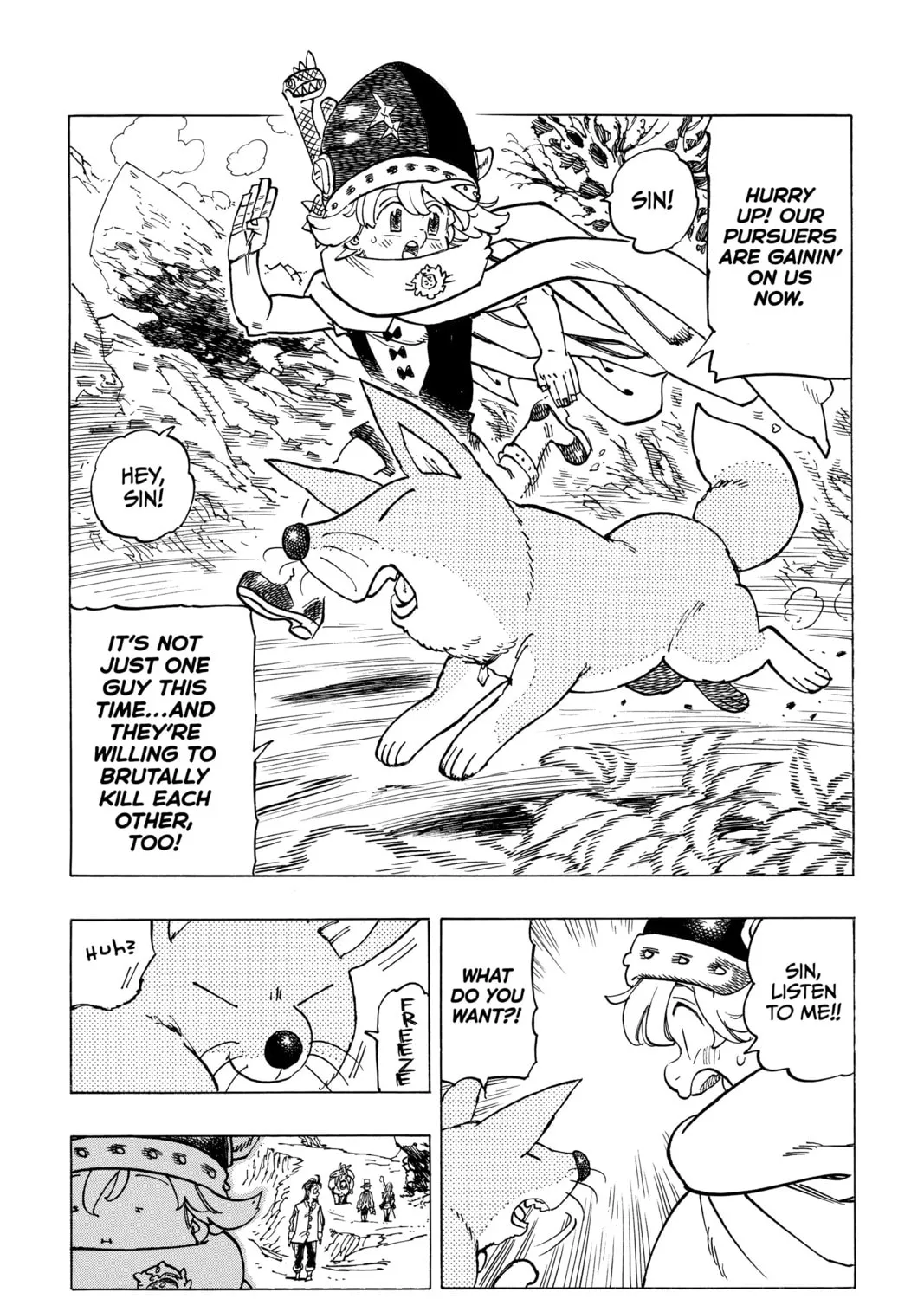 The Seven Deadly Sins: Four Knights of the Apocalypse Chapter 41 page 7 - 