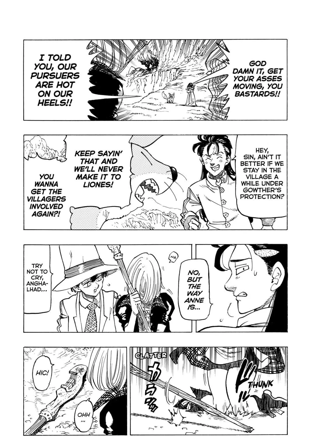 The Seven Deadly Sins: Four Knights of the Apocalypse Chapter 41 page 9 - 