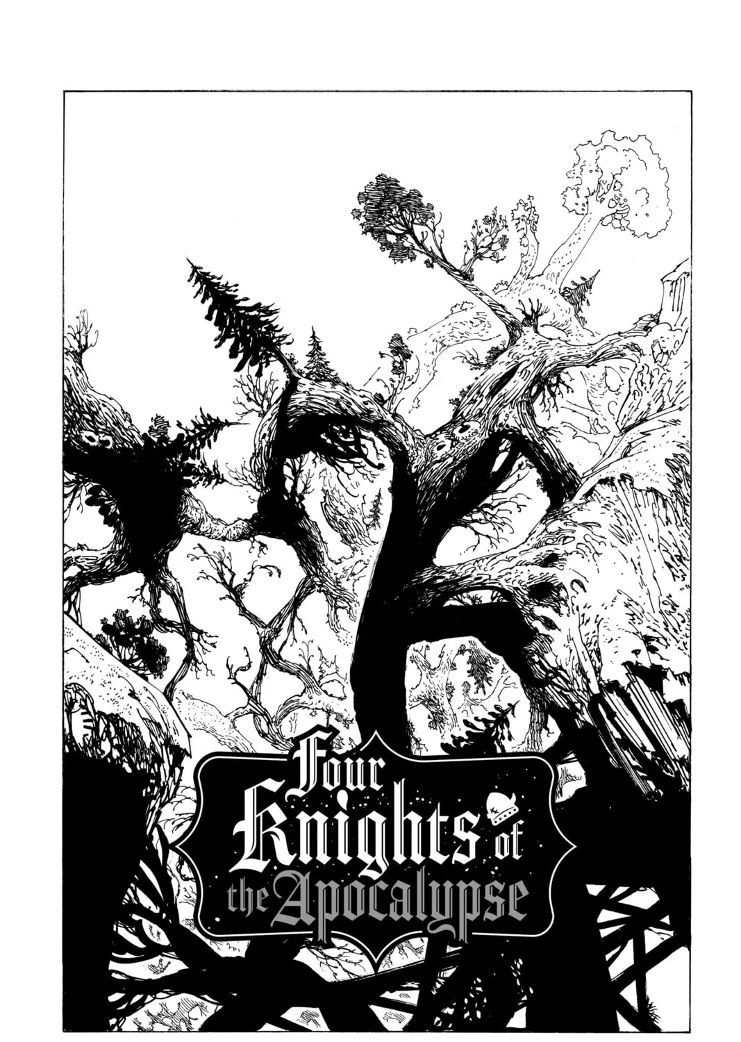 The Seven Deadly Sins: Four Knights of the Apocalypse Chapter 42 page 1 - 