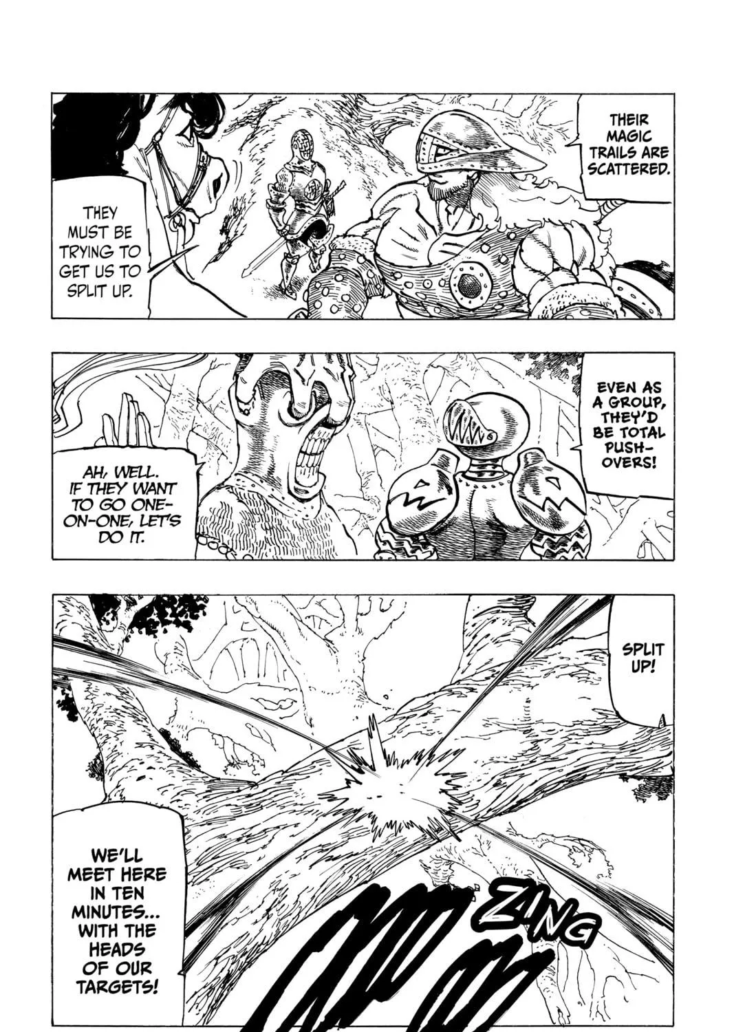The Seven Deadly Sins: Four Knights of the Apocalypse Chapter 42 page 11 - 