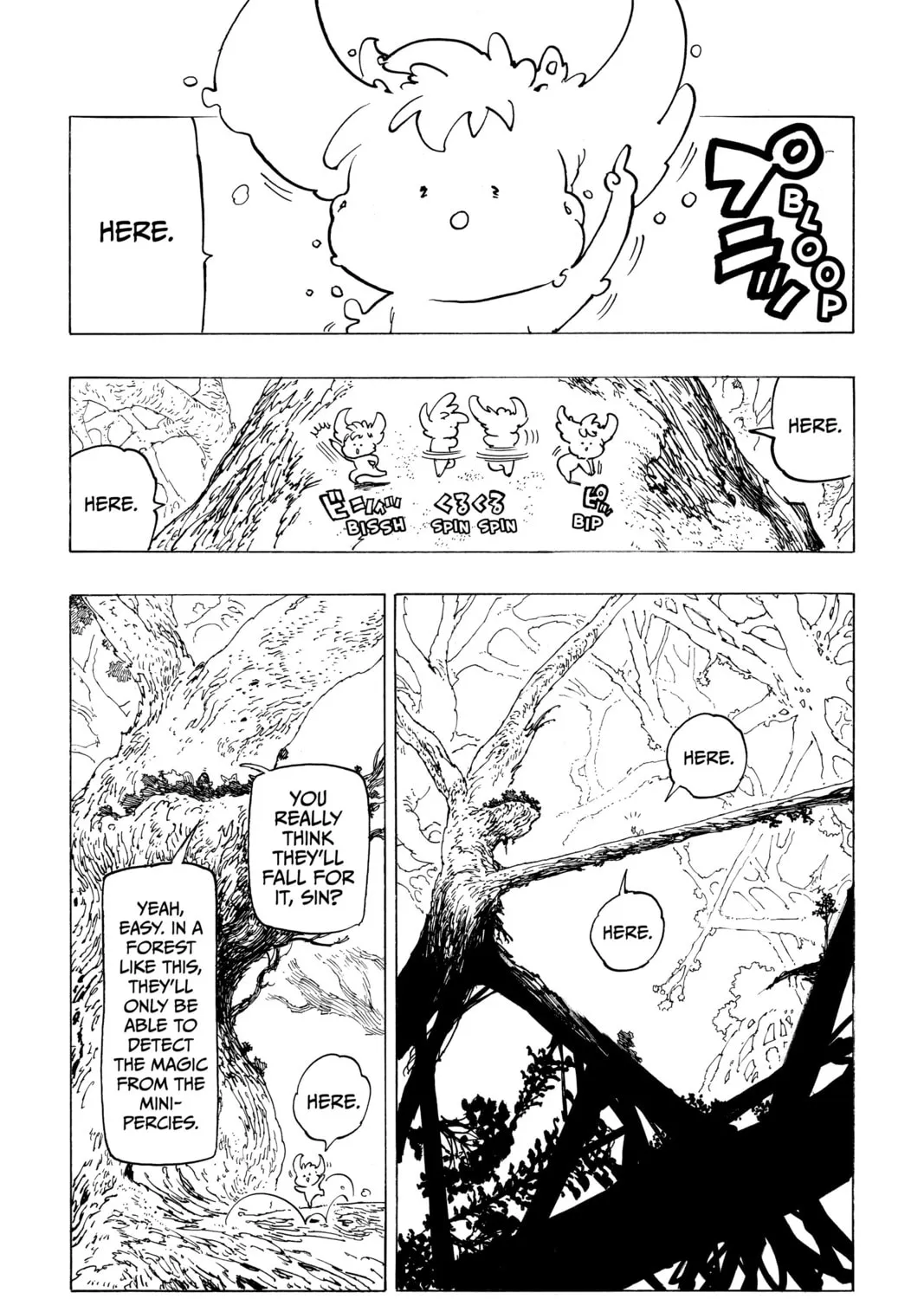 The Seven Deadly Sins: Four Knights of the Apocalypse Chapter 42 page 13 - 