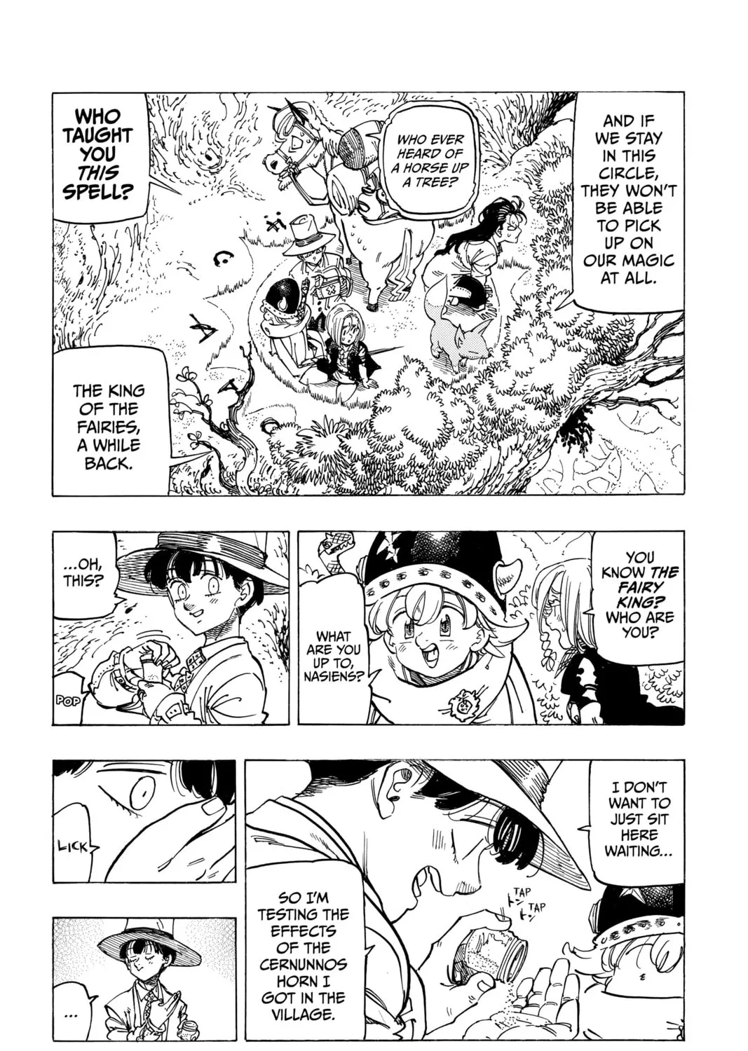The Seven Deadly Sins: Four Knights of the Apocalypse Chapter 42 page 15 - 