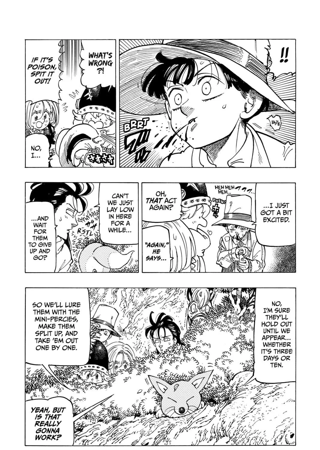 The Seven Deadly Sins: Four Knights of the Apocalypse Chapter 42 page 17 - 