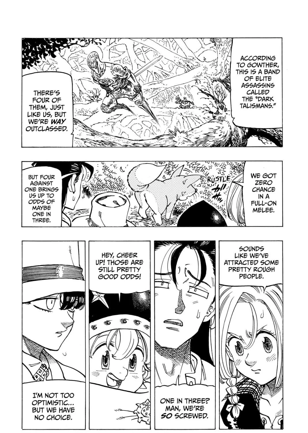 The Seven Deadly Sins: Four Knights of the Apocalypse Chapter 42 page 19 - 