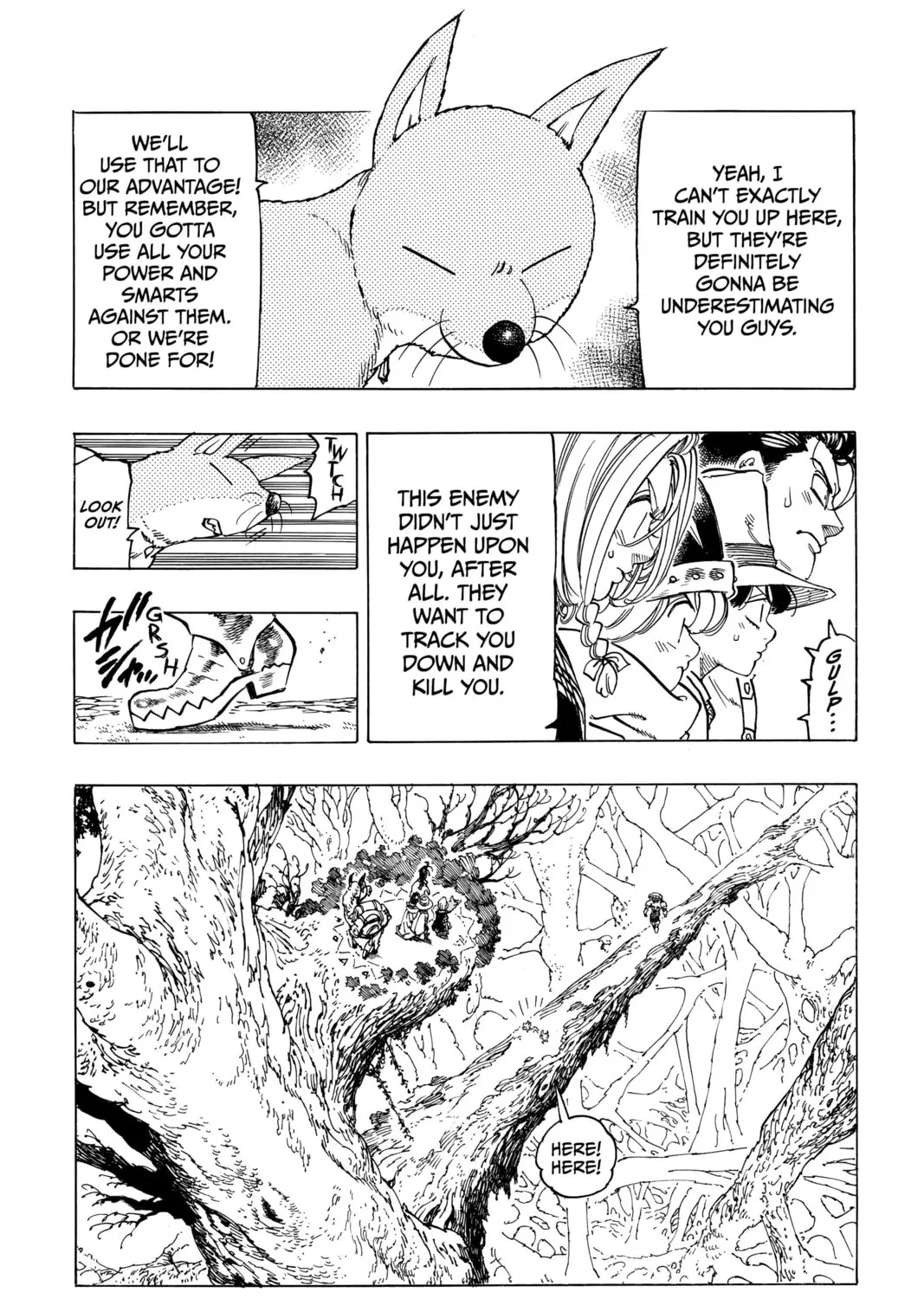 The Seven Deadly Sins: Four Knights of the Apocalypse Chapter 42 page 21 - 