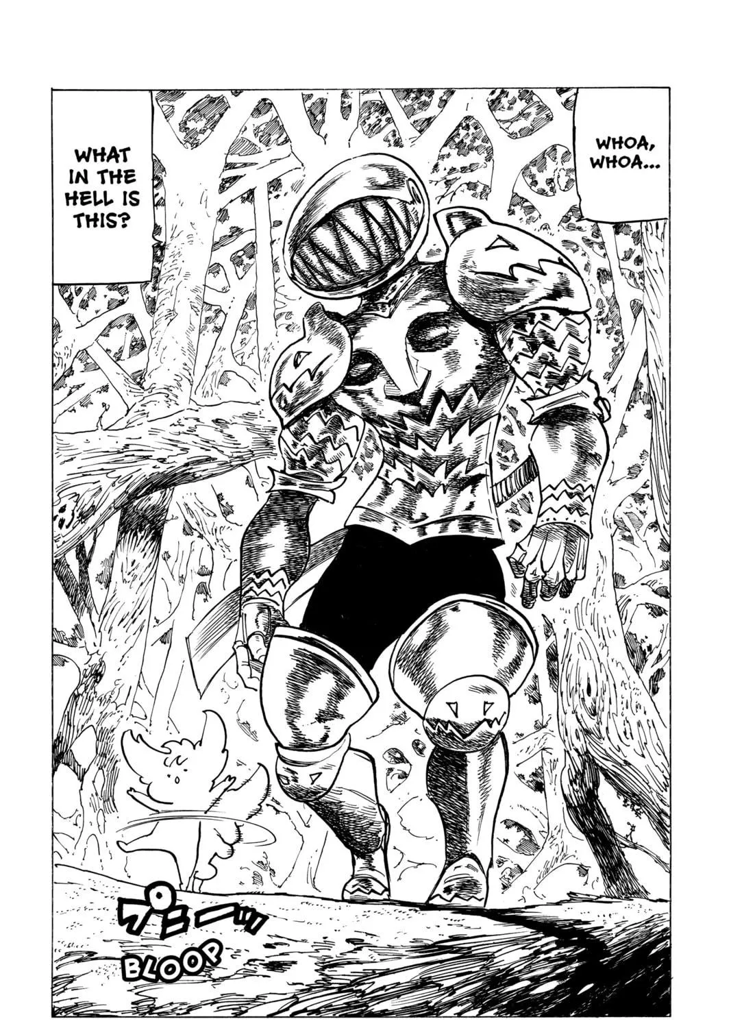 The Seven Deadly Sins: Four Knights of the Apocalypse Chapter 42 page 23 - 