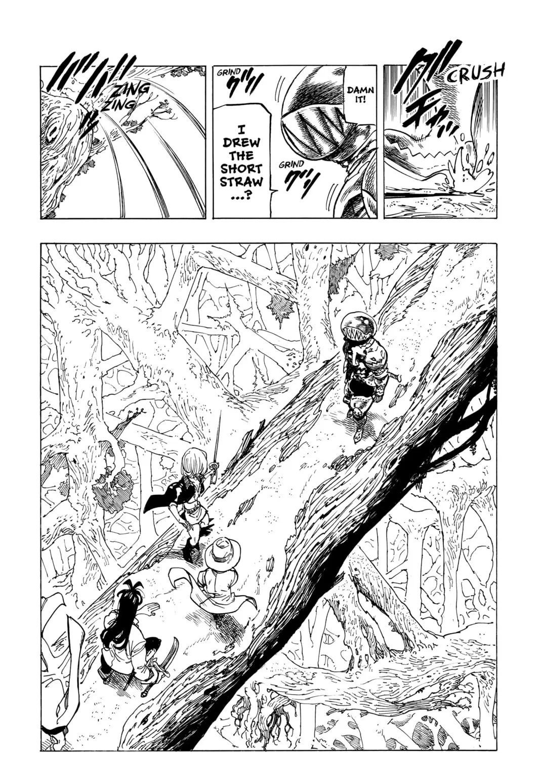 The Seven Deadly Sins: Four Knights of the Apocalypse Chapter 42 page 25 - 