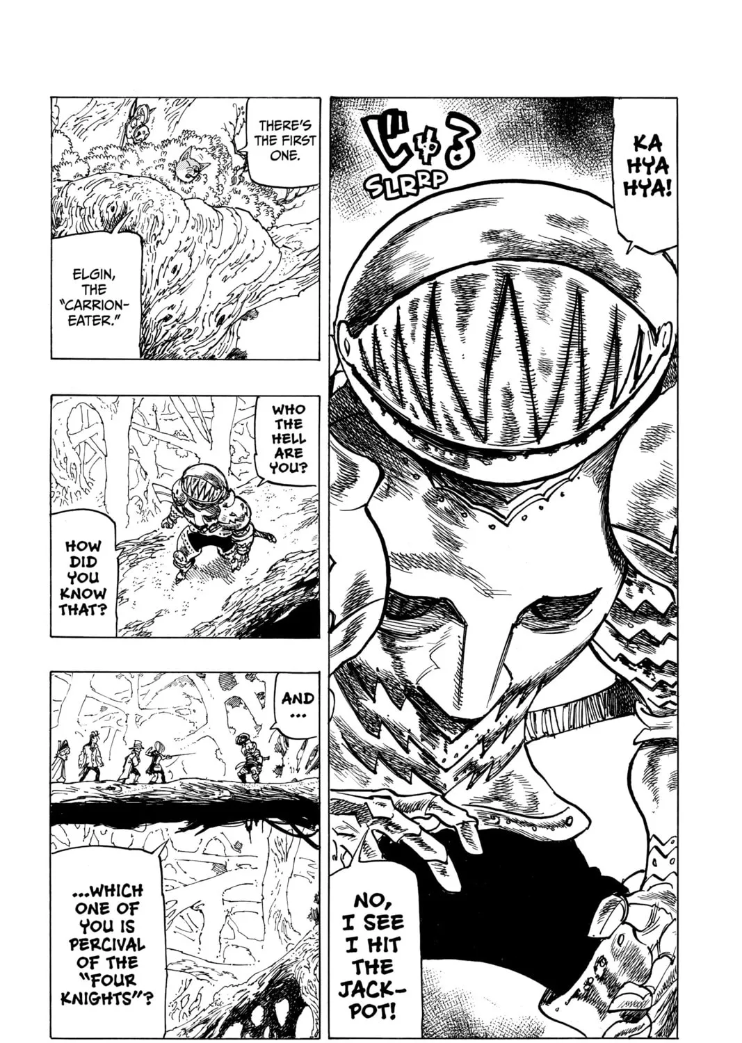 The Seven Deadly Sins: Four Knights of the Apocalypse Chapter 42 page 27 - 