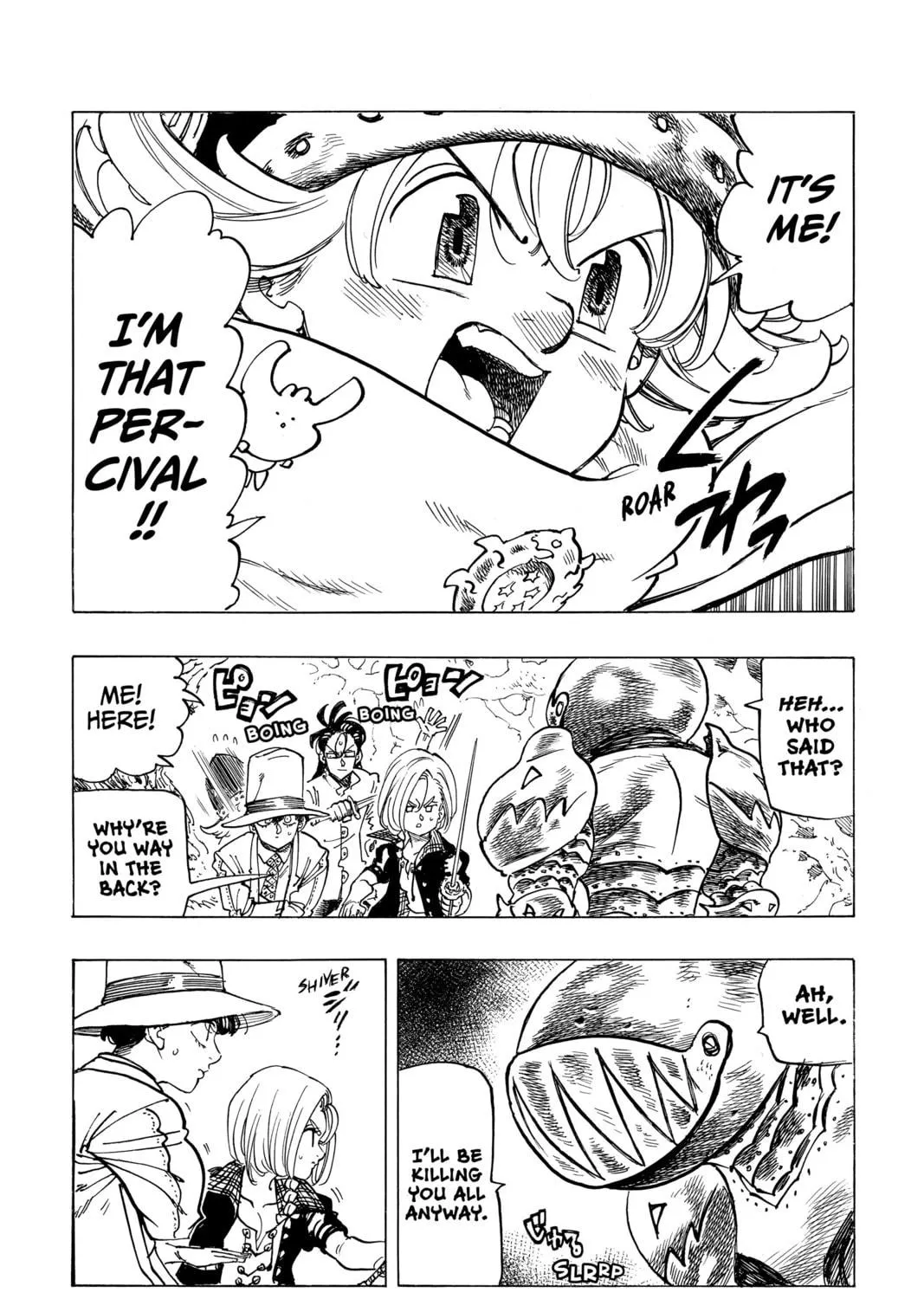 The Seven Deadly Sins: Four Knights of the Apocalypse Chapter 42 page 29 - 