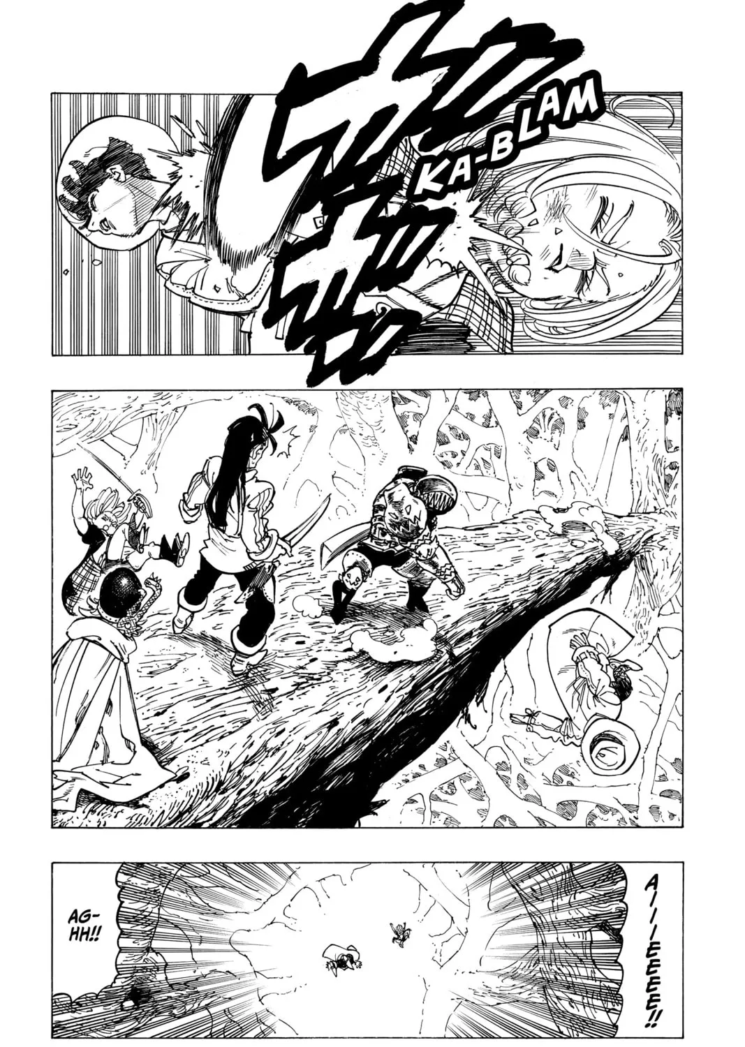 The Seven Deadly Sins: Four Knights of the Apocalypse Chapter 42 page 31 - 