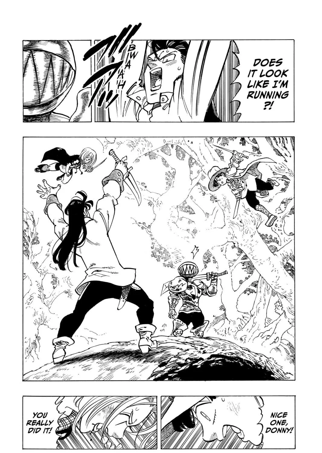 The Seven Deadly Sins: Four Knights of the Apocalypse Chapter 42 page 35 - 