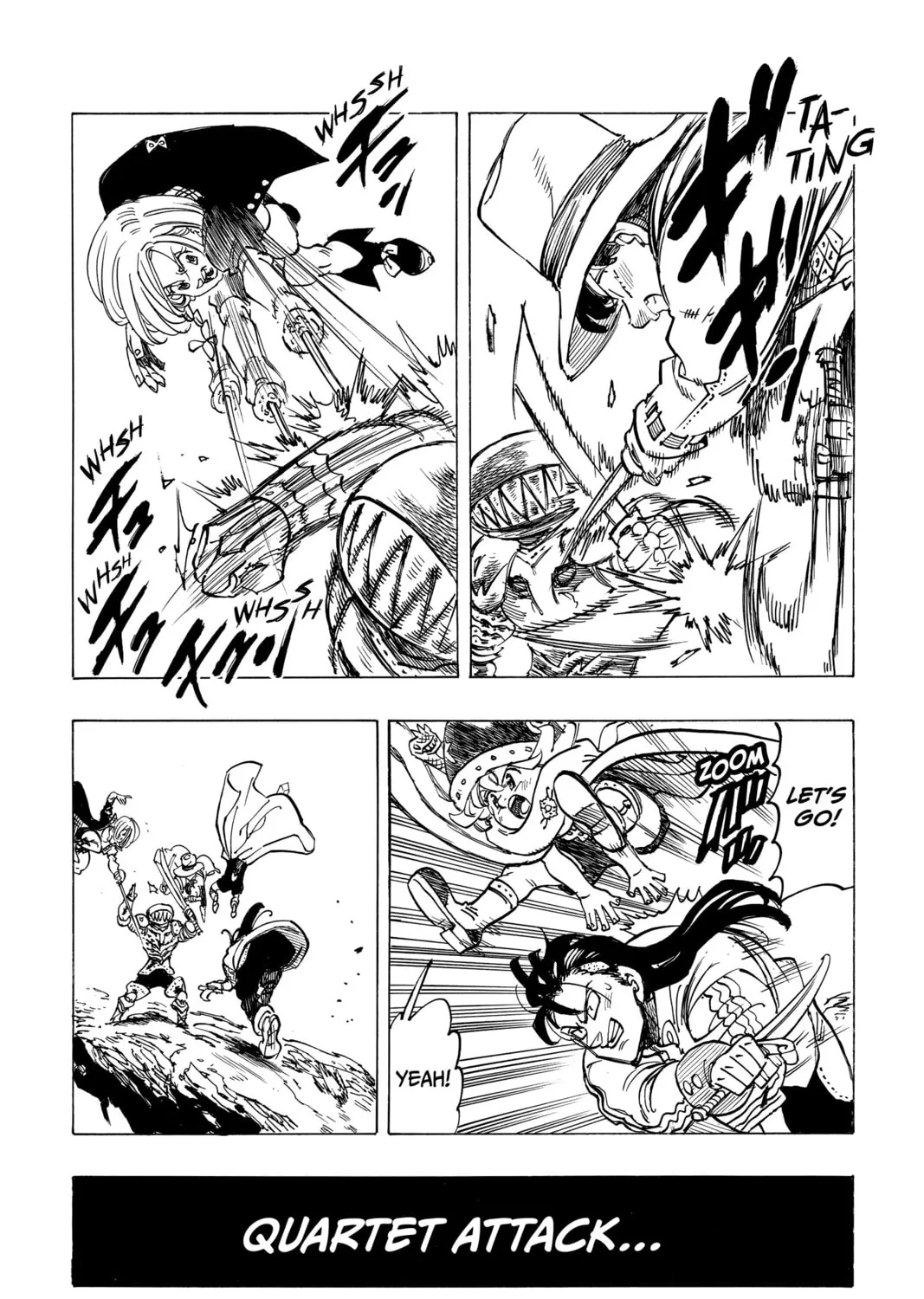 The Seven Deadly Sins: Four Knights of the Apocalypse Chapter 42 page 37 - 
