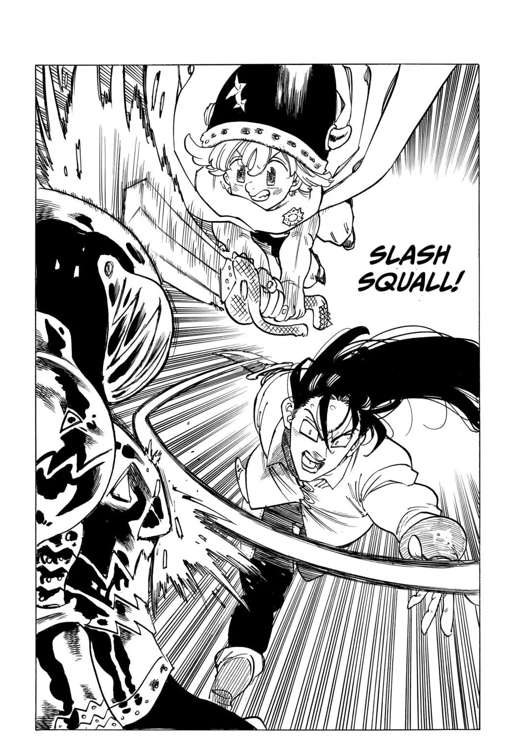 The Seven Deadly Sins: Four Knights of the Apocalypse Chapter 42 page 39 - 