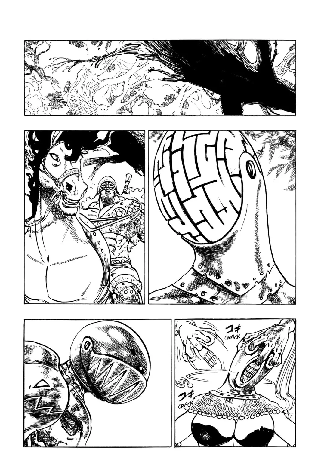 The Seven Deadly Sins: Four Knights of the Apocalypse Chapter 42 page 7 - 