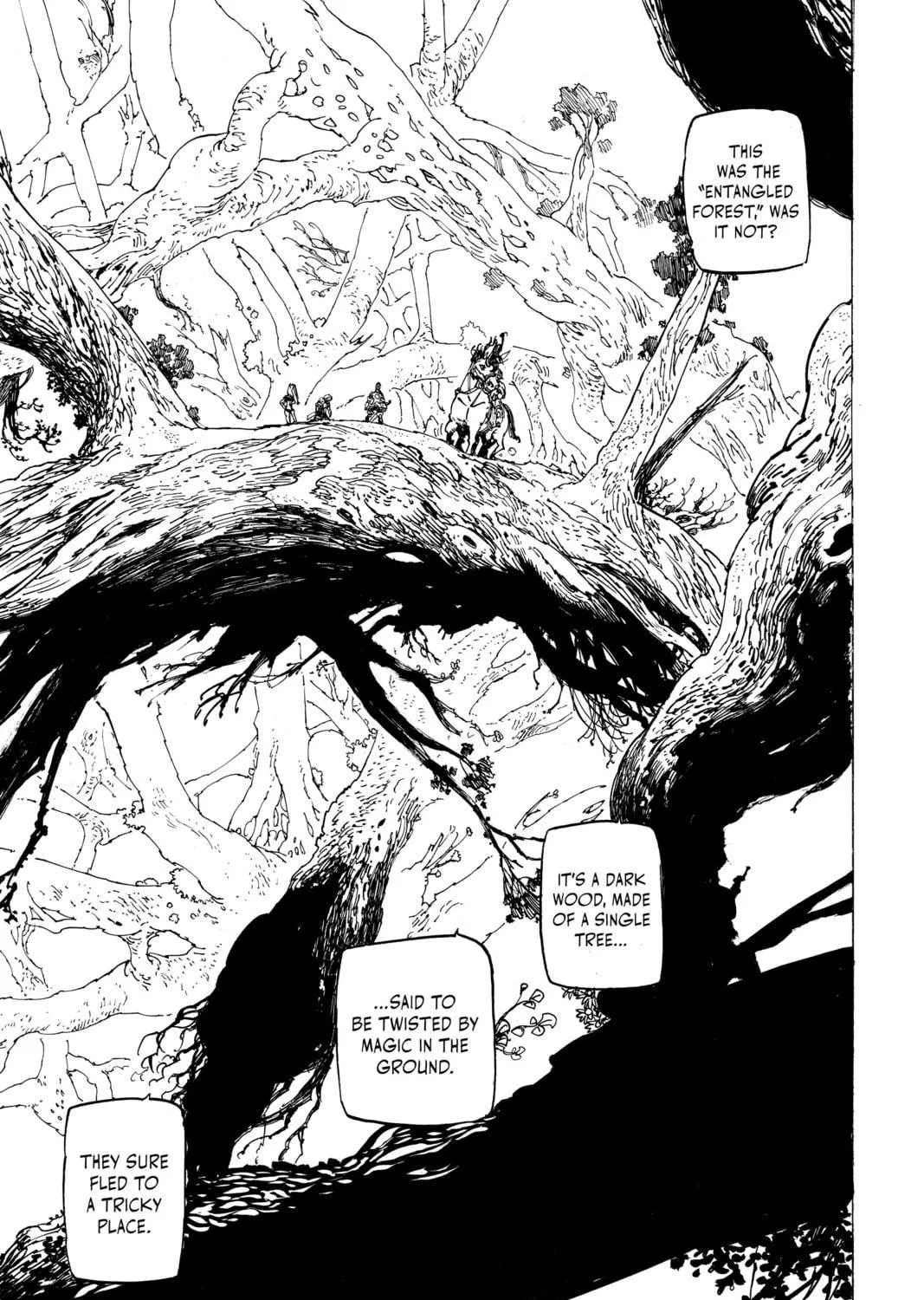 The Seven Deadly Sins: Four Knights of the Apocalypse Chapter 42 page 9 - 