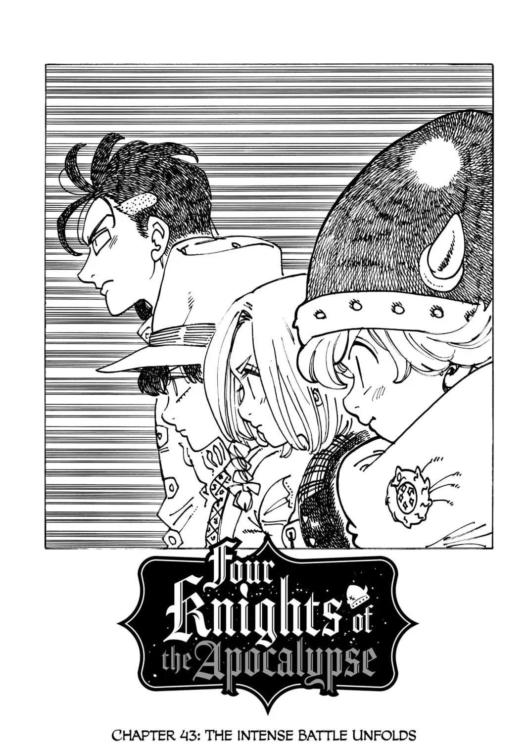 The Seven Deadly Sins: Four Knights of the Apocalypse Chapter 43 page 1 - 