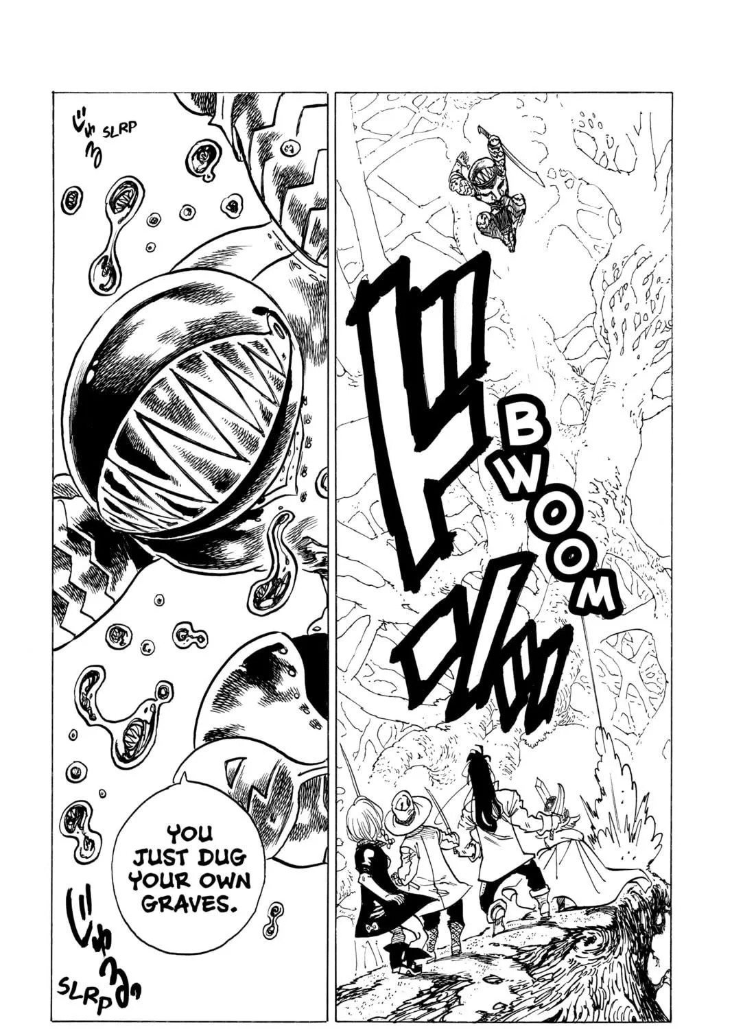 The Seven Deadly Sins: Four Knights of the Apocalypse Chapter 43 page 11 - 