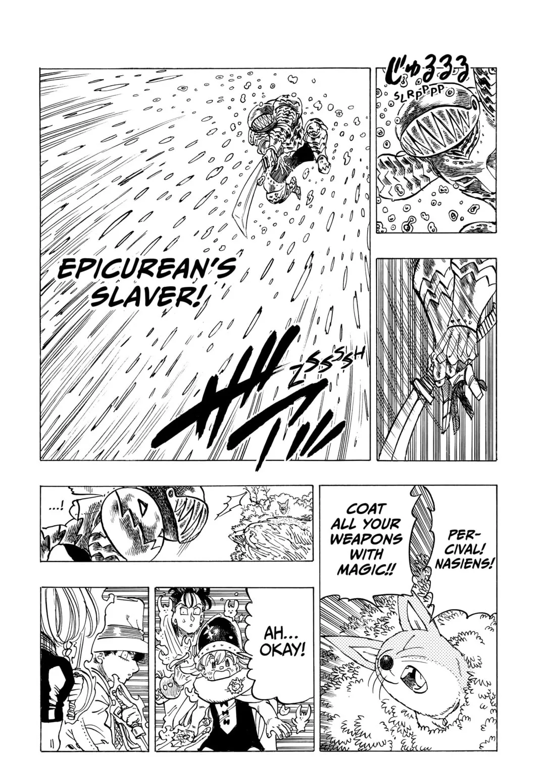 The Seven Deadly Sins: Four Knights of the Apocalypse Chapter 43 page 13 - 