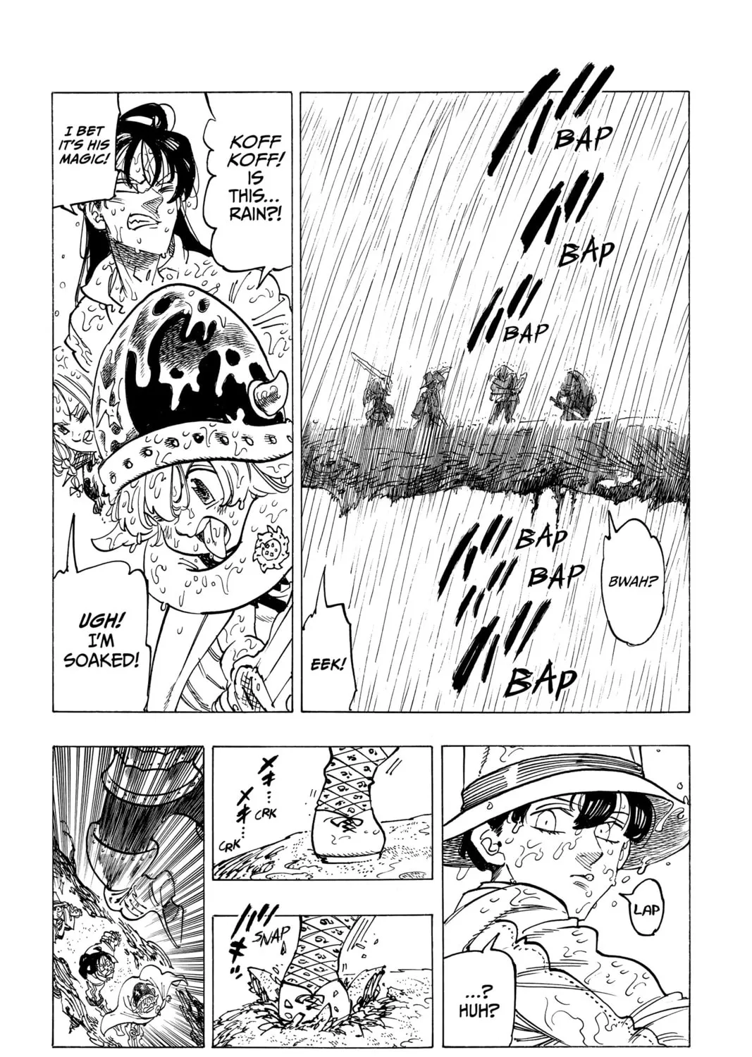 The Seven Deadly Sins: Four Knights of the Apocalypse Chapter 43 page 15 - 