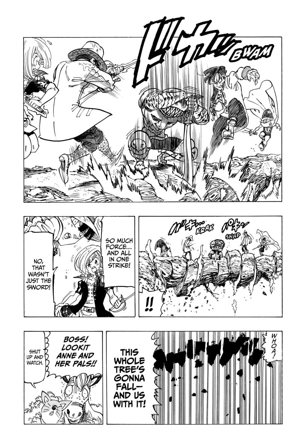 The Seven Deadly Sins: Four Knights of the Apocalypse Chapter 43 page 17 - 