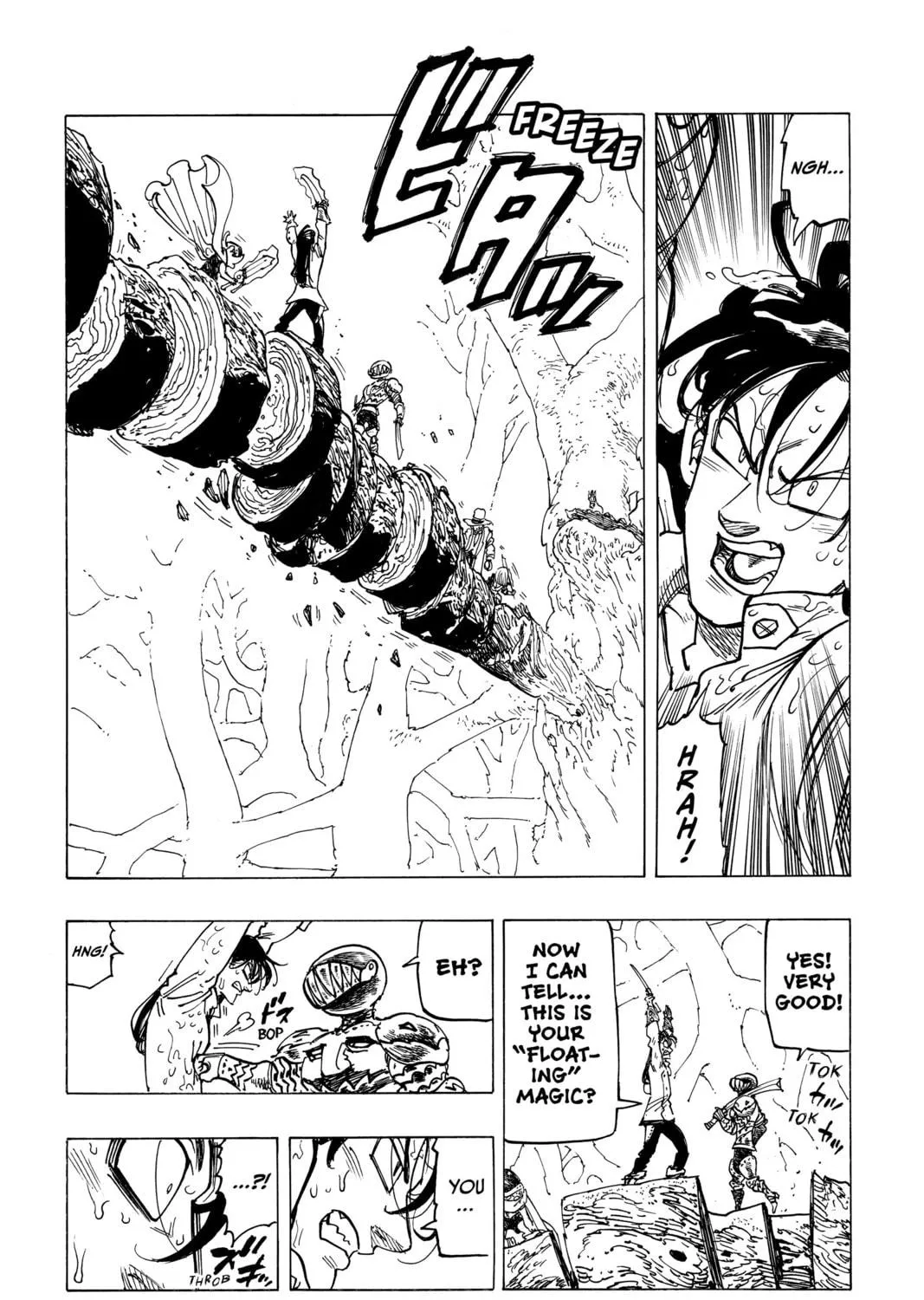 The Seven Deadly Sins: Four Knights of the Apocalypse Chapter 43 page 19 - 