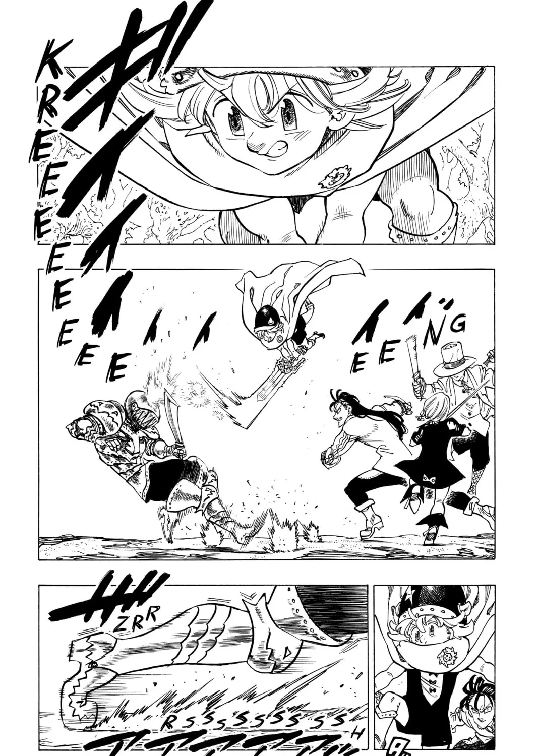 The Seven Deadly Sins: Four Knights of the Apocalypse Chapter 43 page 3 - 