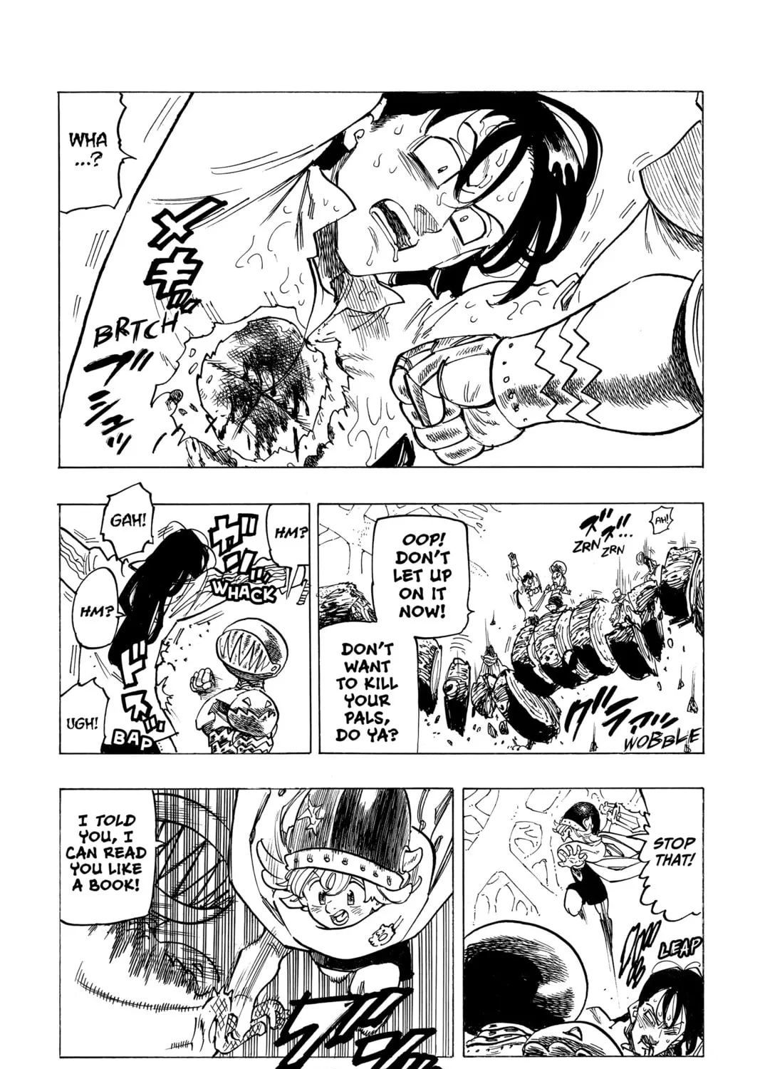 The Seven Deadly Sins: Four Knights of the Apocalypse Chapter 43 page 21 - 