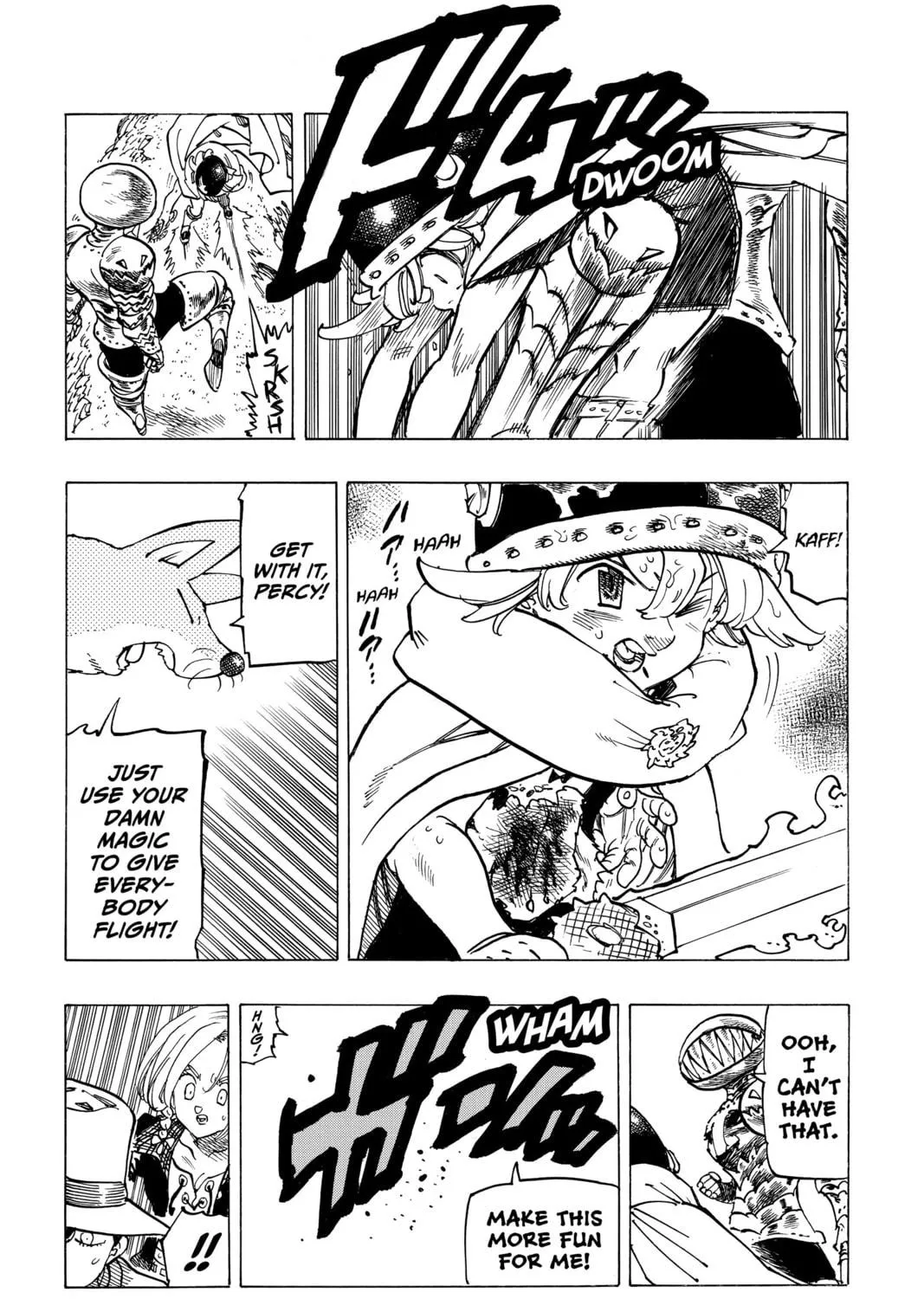 The Seven Deadly Sins: Four Knights of the Apocalypse Chapter 43 page 23 - 
