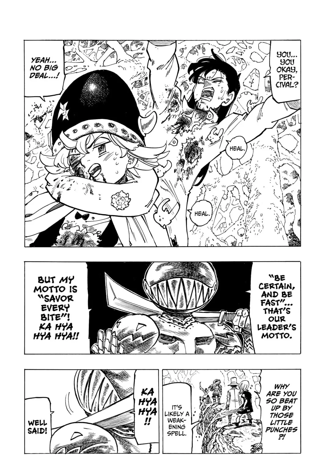 The Seven Deadly Sins: Four Knights of the Apocalypse Chapter 43 page 25 - 