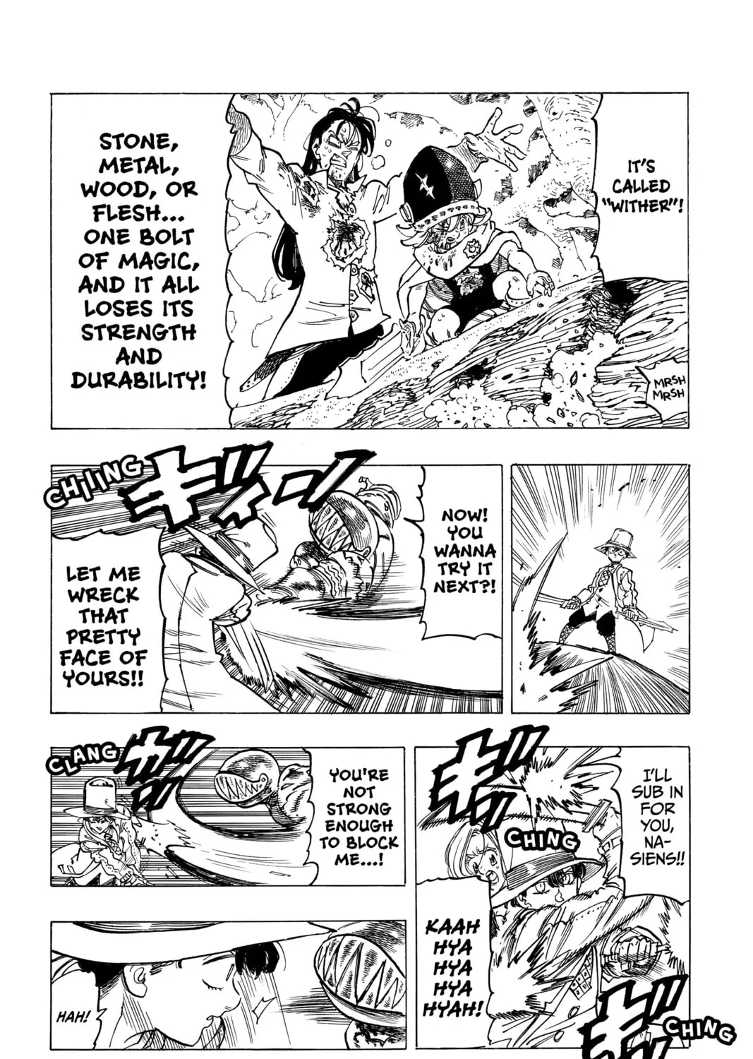 The Seven Deadly Sins: Four Knights of the Apocalypse Chapter 43 page 27 - 