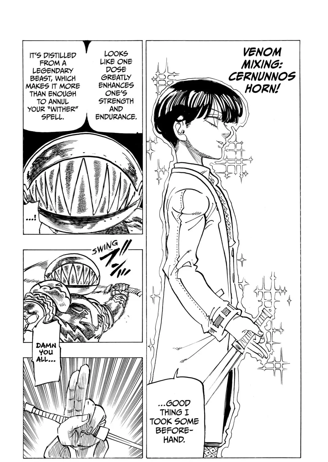 The Seven Deadly Sins: Four Knights of the Apocalypse Chapter 43 page 31 - 