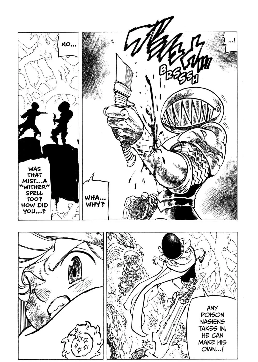 The Seven Deadly Sins: Four Knights of the Apocalypse Chapter 43 page 35 - 