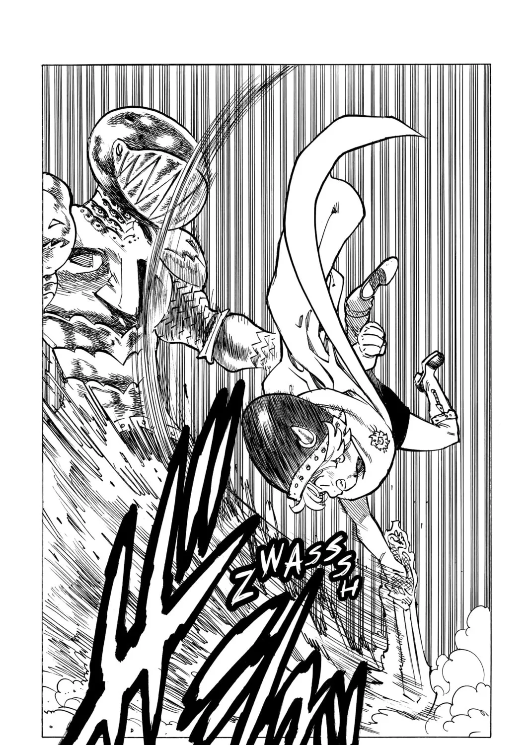 The Seven Deadly Sins: Four Knights of the Apocalypse Chapter 43 page 37 - 