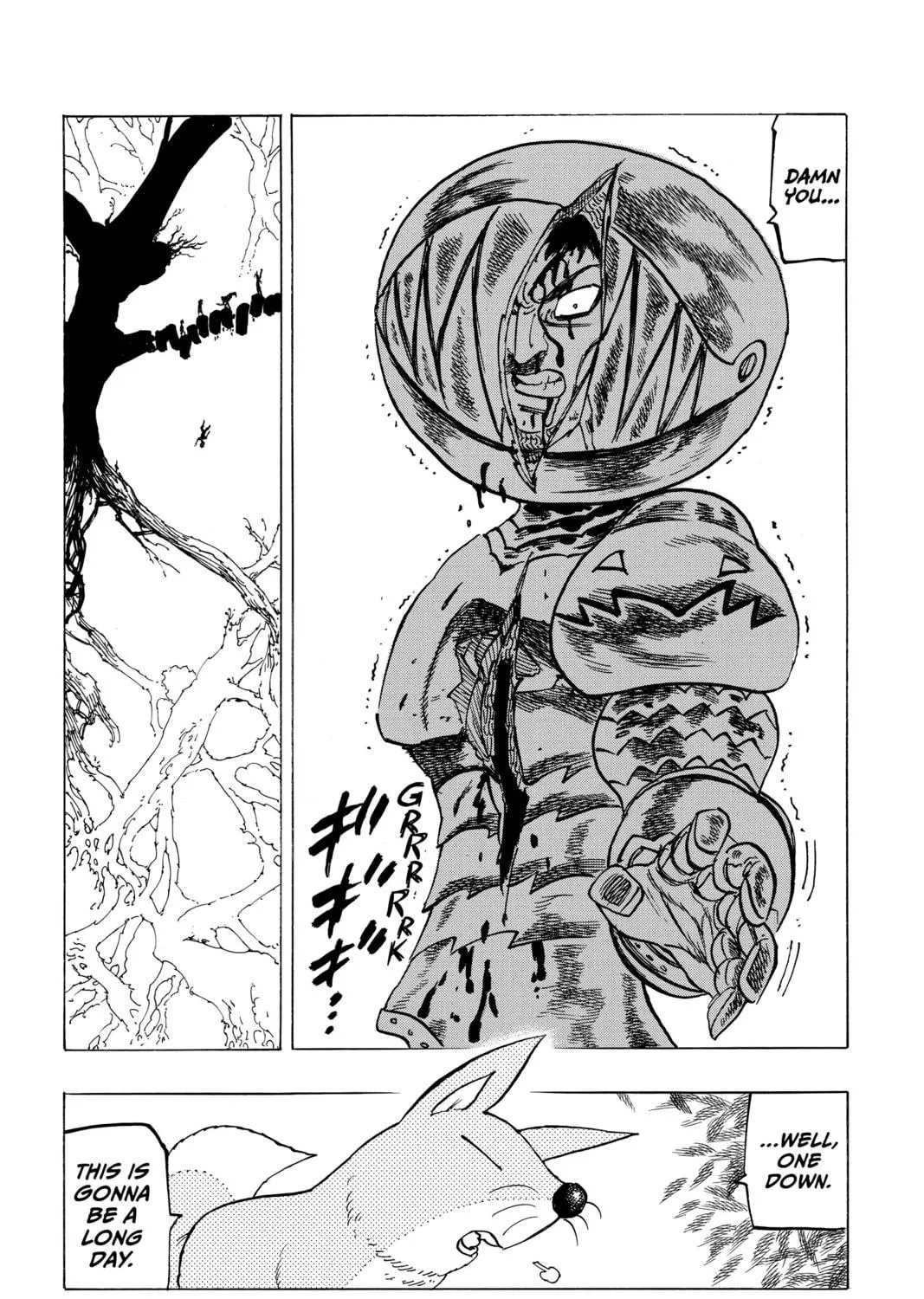 The Seven Deadly Sins: Four Knights of the Apocalypse Chapter 43 page 39 - 