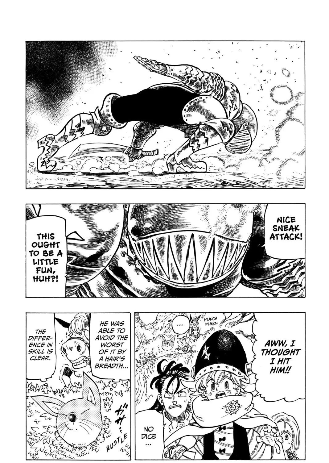 The Seven Deadly Sins: Four Knights of the Apocalypse Chapter 43 page 5 - 