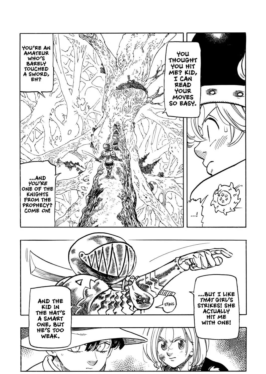 The Seven Deadly Sins: Four Knights of the Apocalypse Chapter 43 page 7 - 