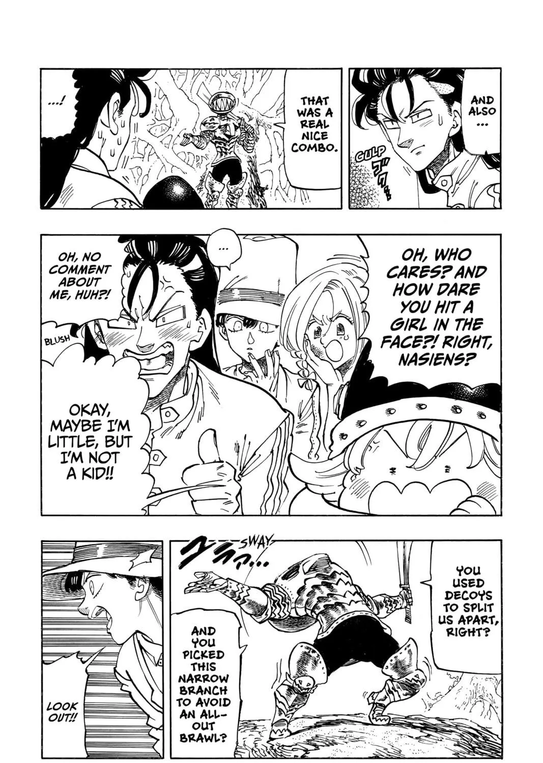 The Seven Deadly Sins: Four Knights of the Apocalypse Chapter 43 page 9 - 