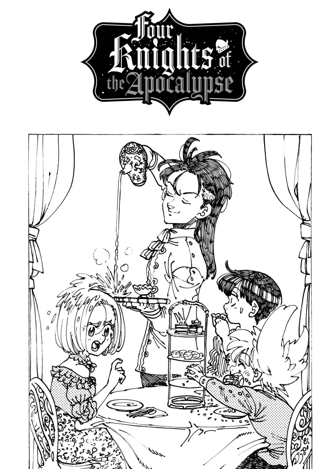 The Seven Deadly Sins: Four Knights of the Apocalypse Chapter 44 page 1 - 
