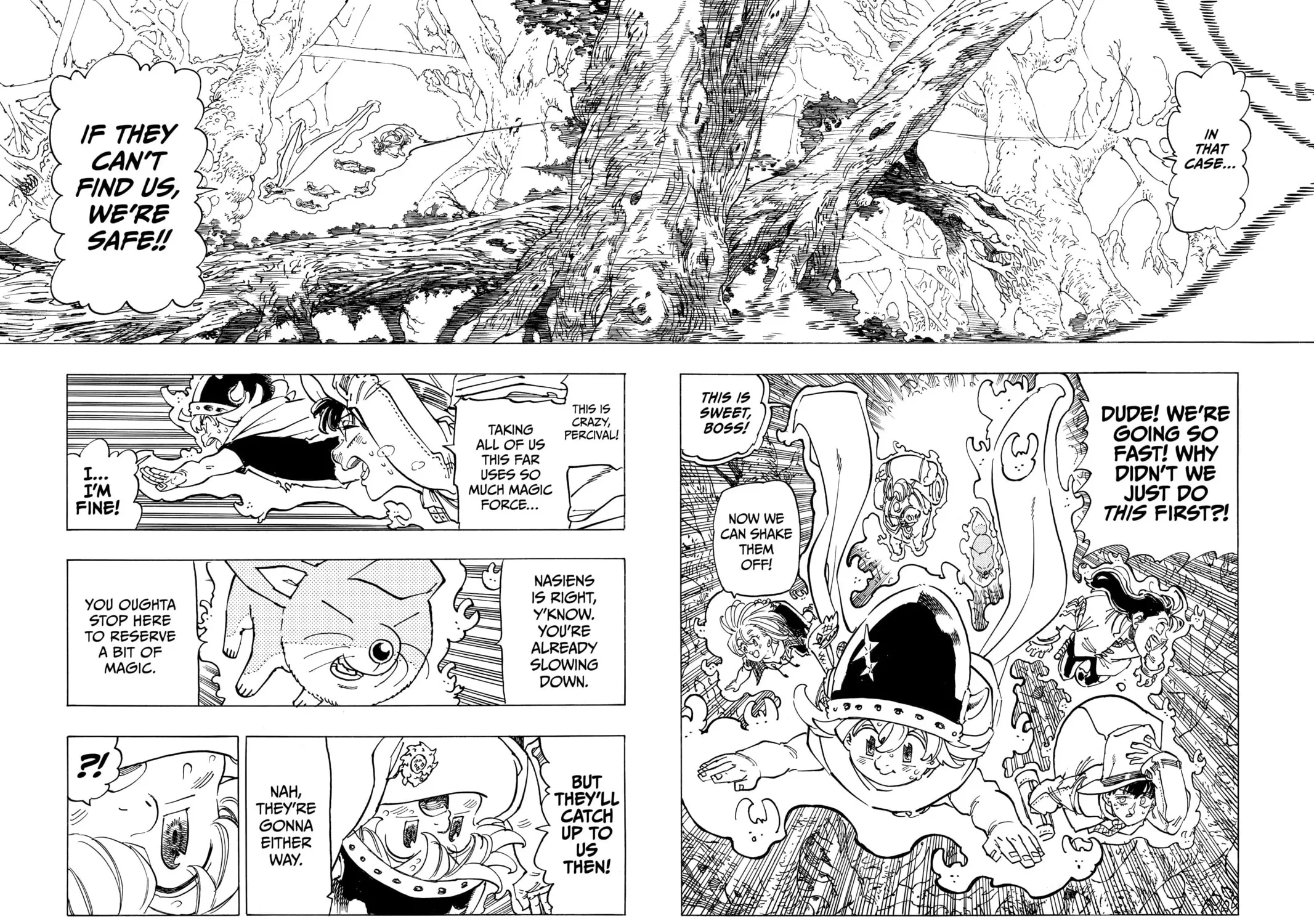 The Seven Deadly Sins: Four Knights of the Apocalypse Chapter 44 page 11 - 